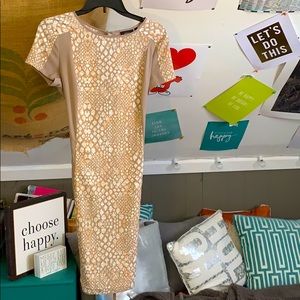 Apt. 9 mini dress; worn once/like new; XS